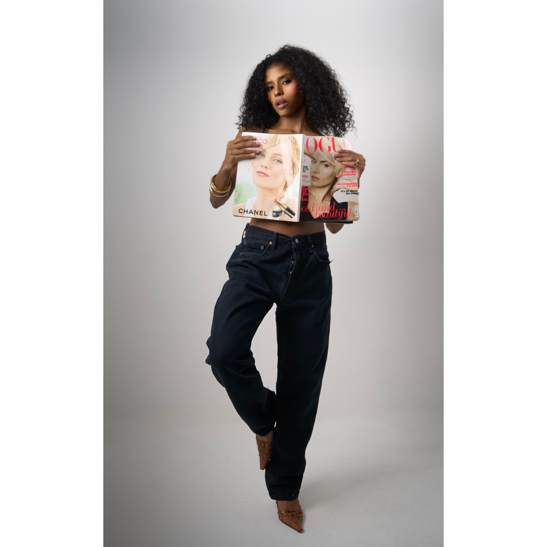 CHARCOAL JEAN
