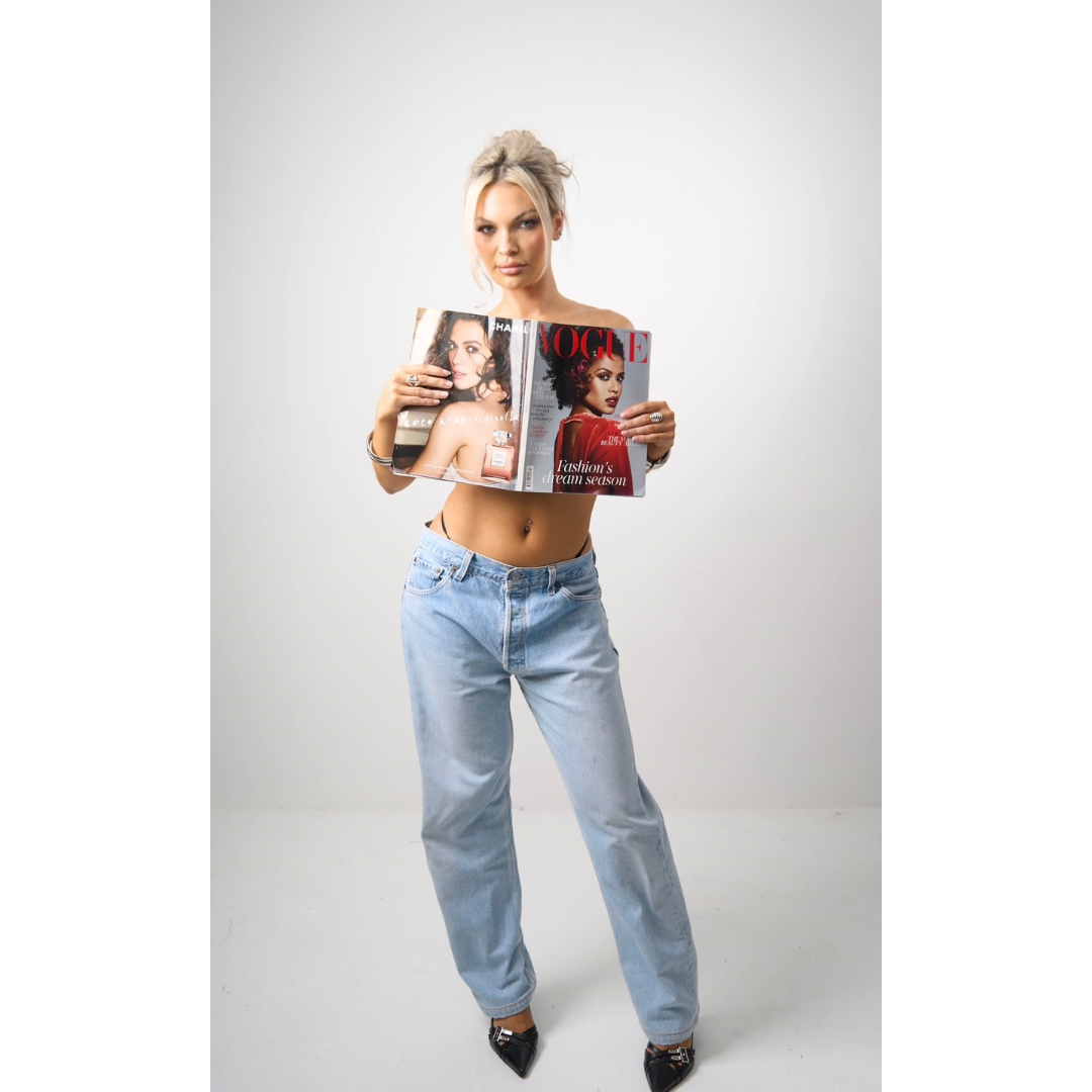 CLASSIC LIGHT BLUE JEAN